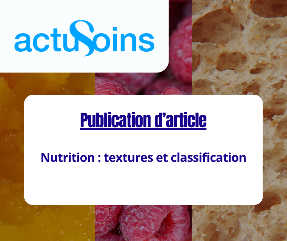AFDN - Actusoins - Textures et classification
