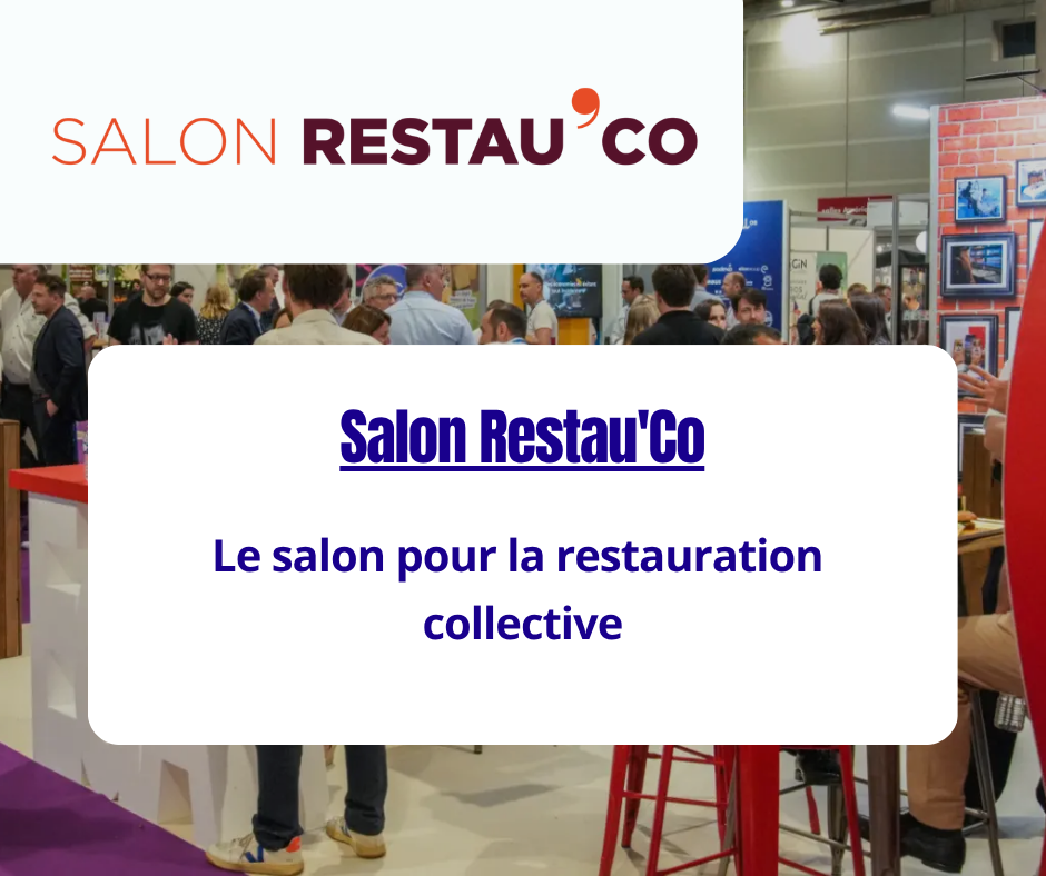AFDN - Salon restau'co : evenement restauration collective