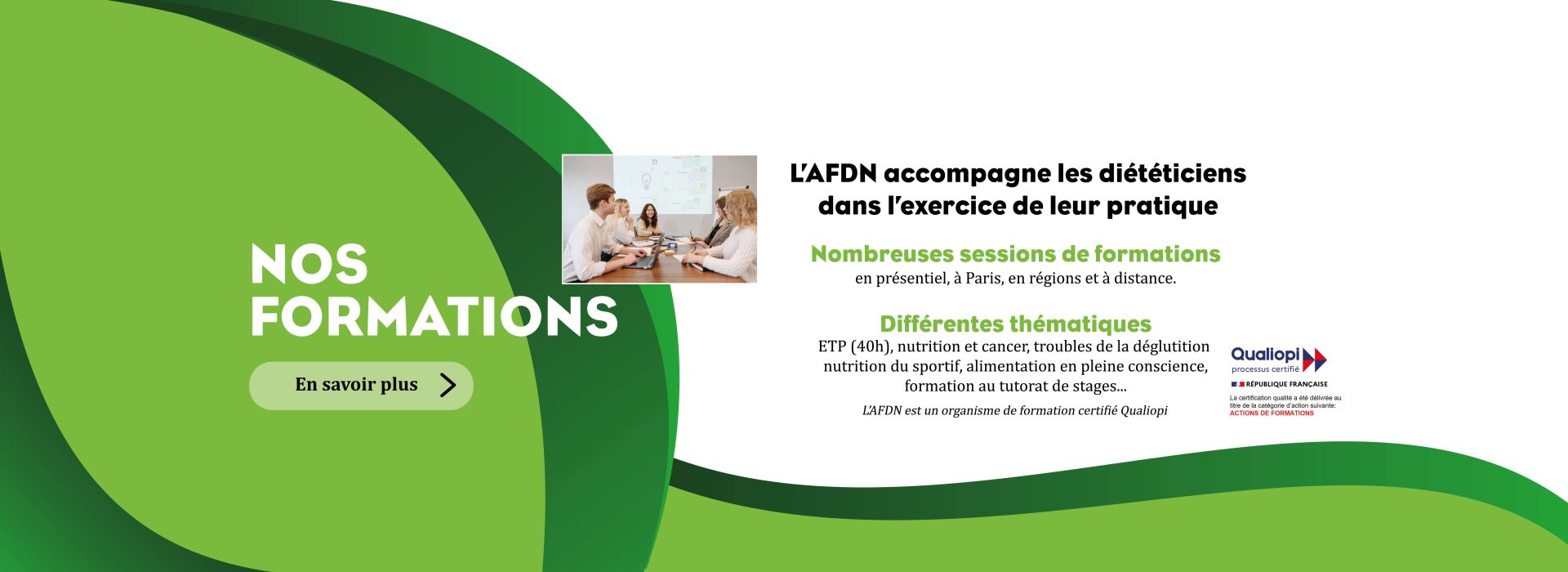 Formations AFDN 2023