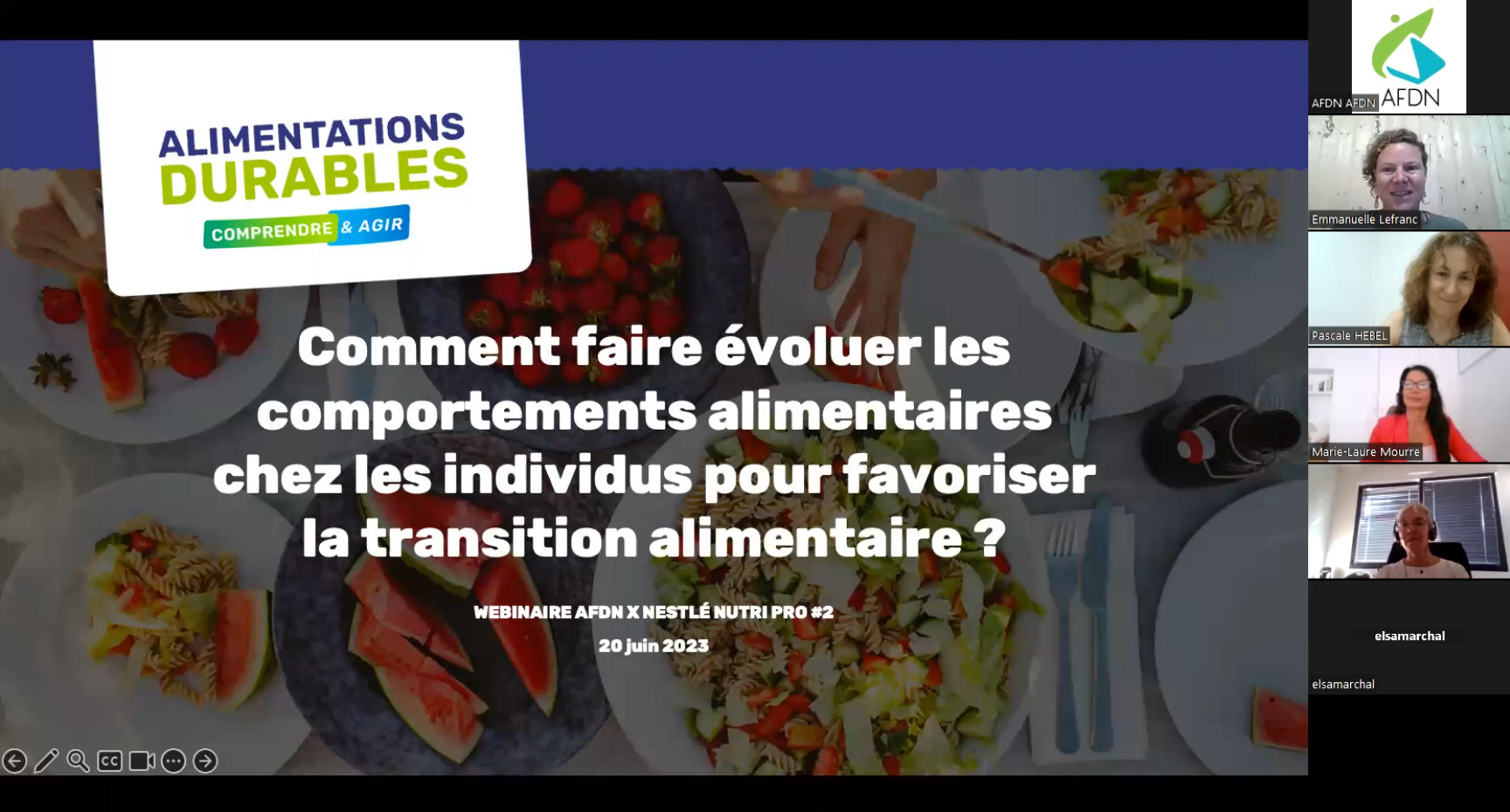 Comment faire évoluer les comportements alimentaires chez les individus pour favoriser la transition alimentaire ? 