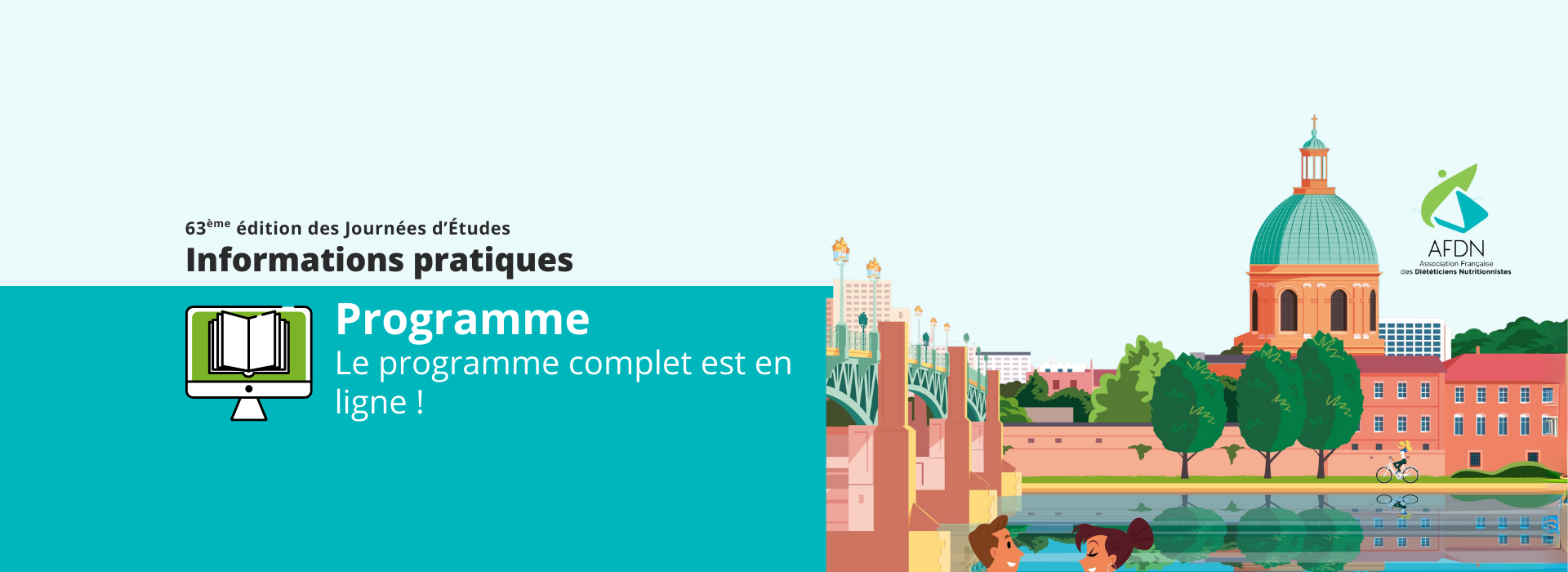 JE programme disponible