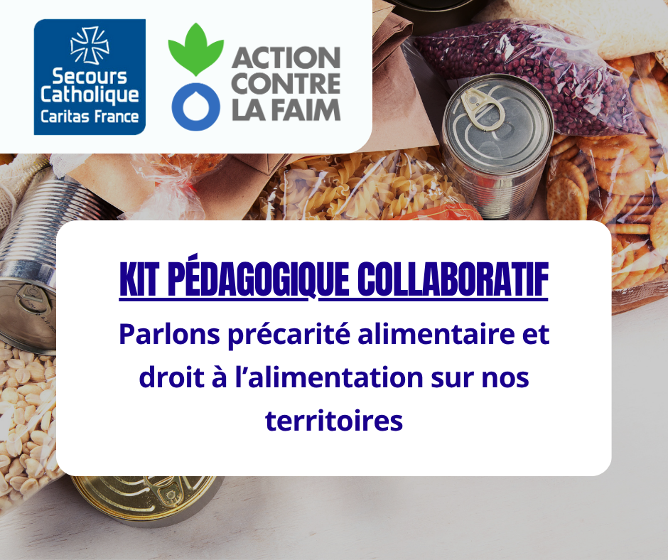 ACTUS - kit pédagogique collaboratif - précarité alimentaire