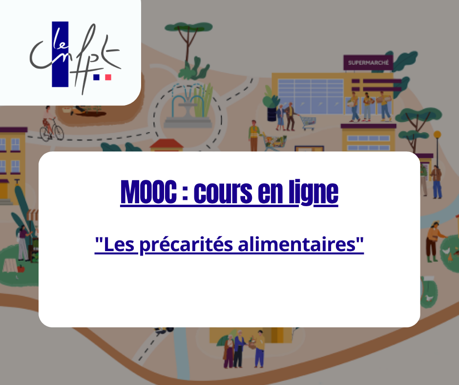 CNFPT - MOOC precarité alimentaire 2025