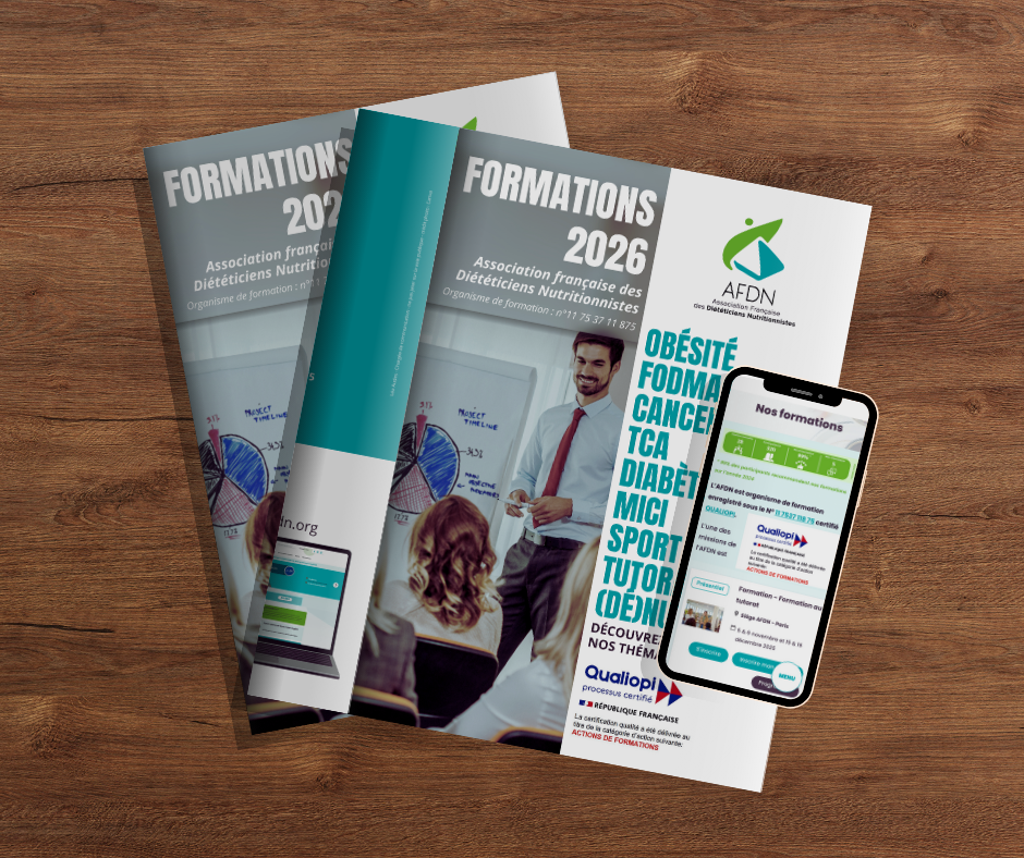 Catalogue formations 2026 AFDN