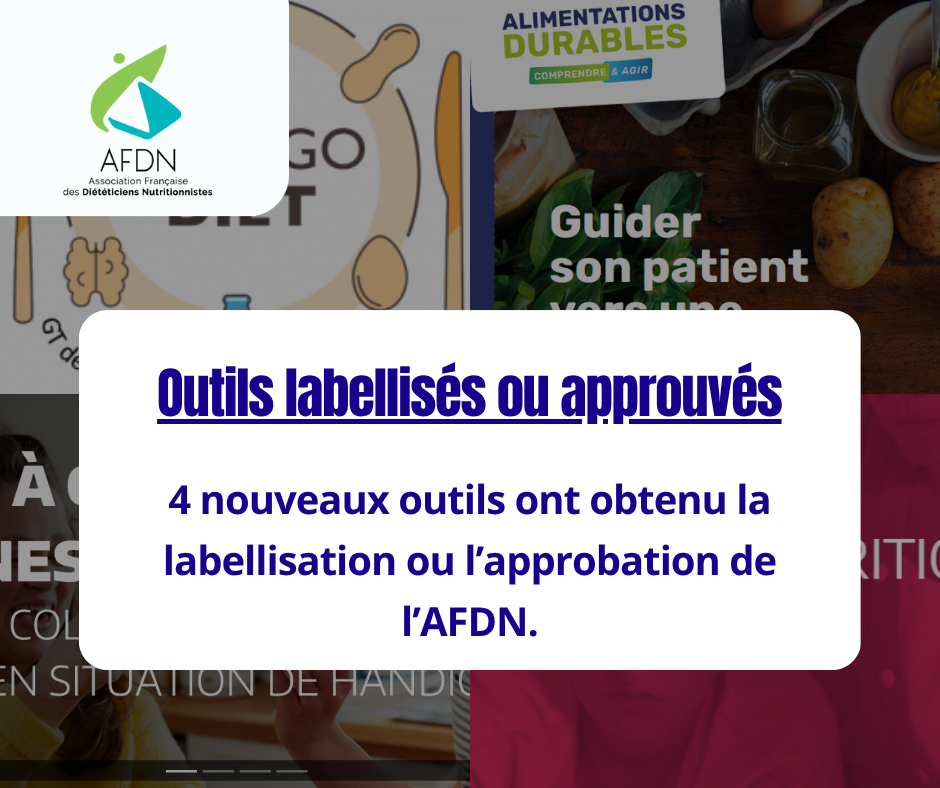 AFDN - Outils labellisés et approuvés par l'AFDN