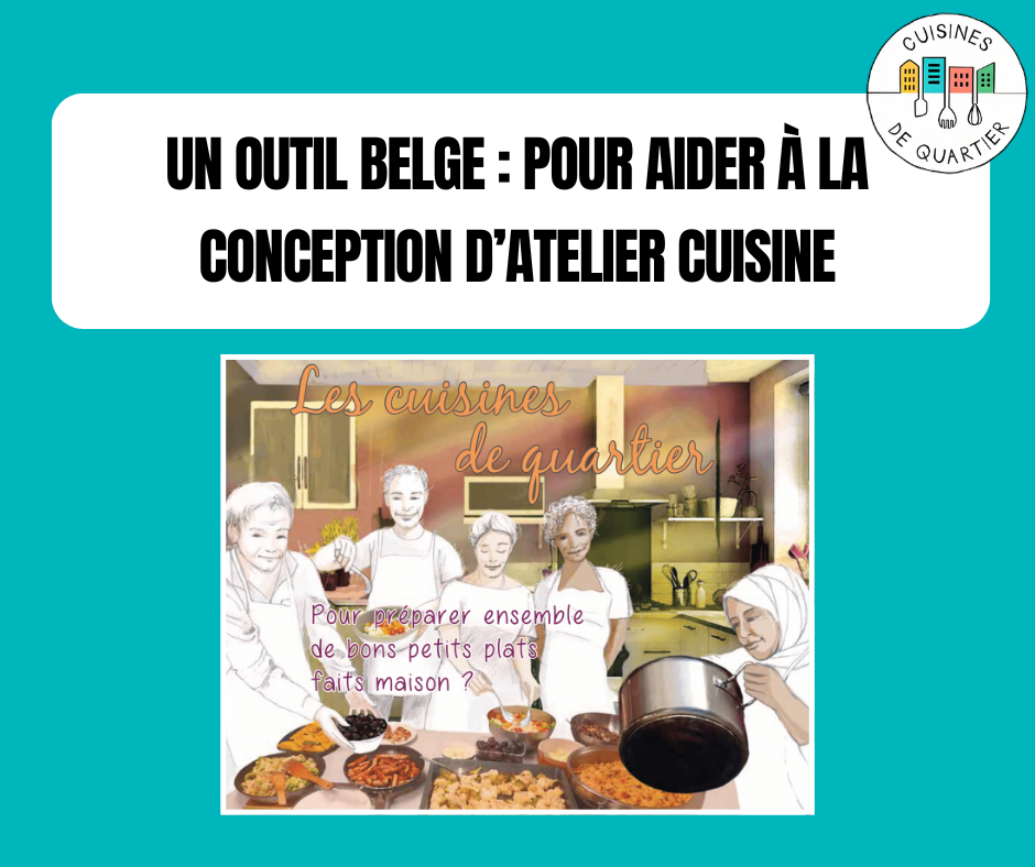 Un outil belge pour aider à la conception d’atelier cuisine