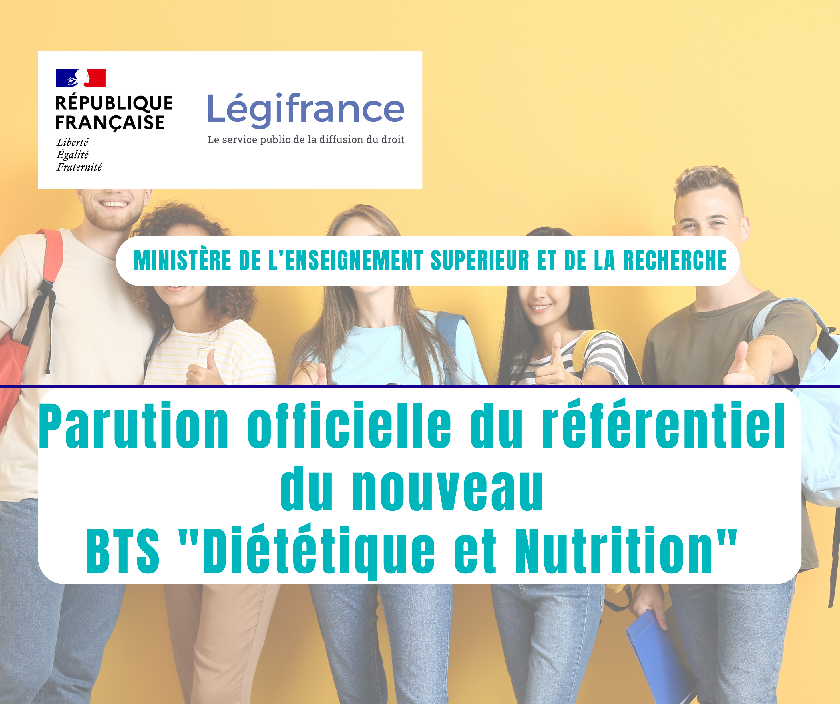 AFDN - Actu site Référentiel BTS