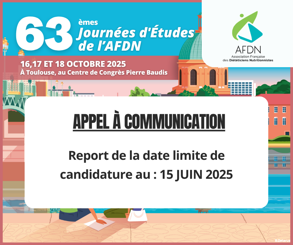 JE - appel a communication