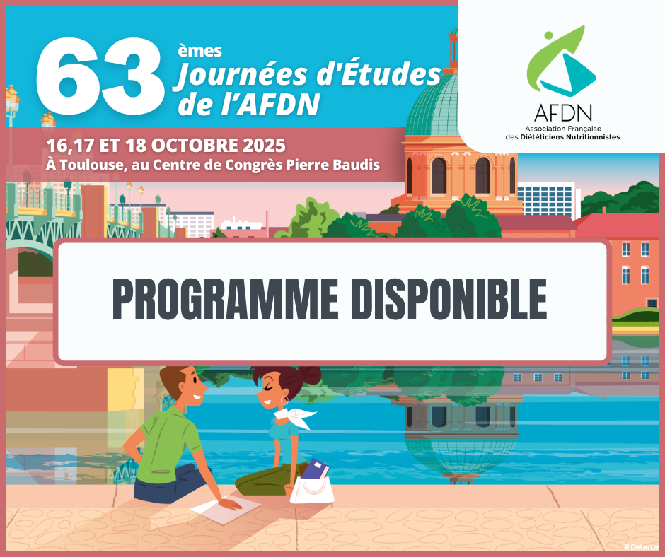 JE - programme disponible