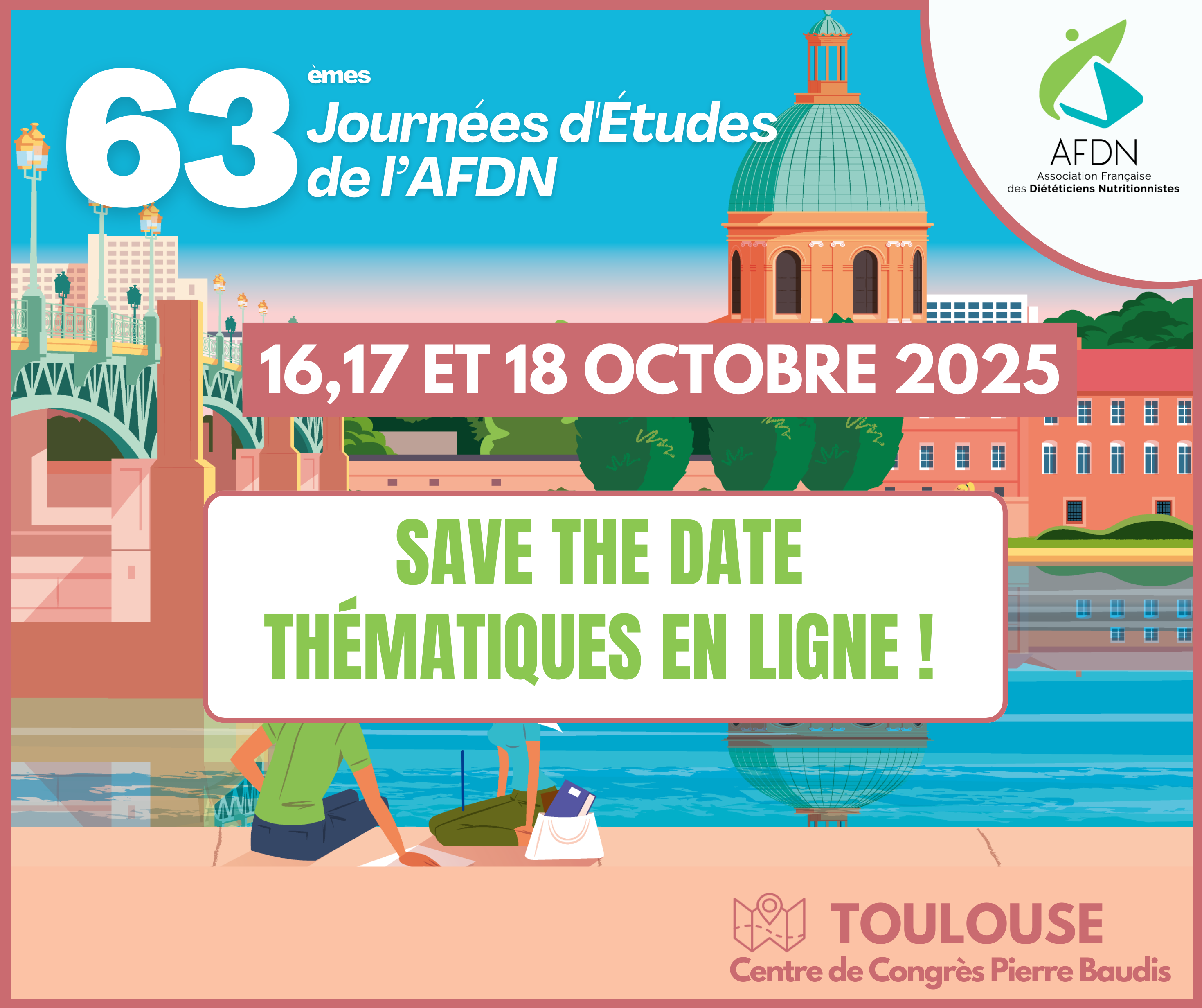 Actu site JE 2025 Save the date