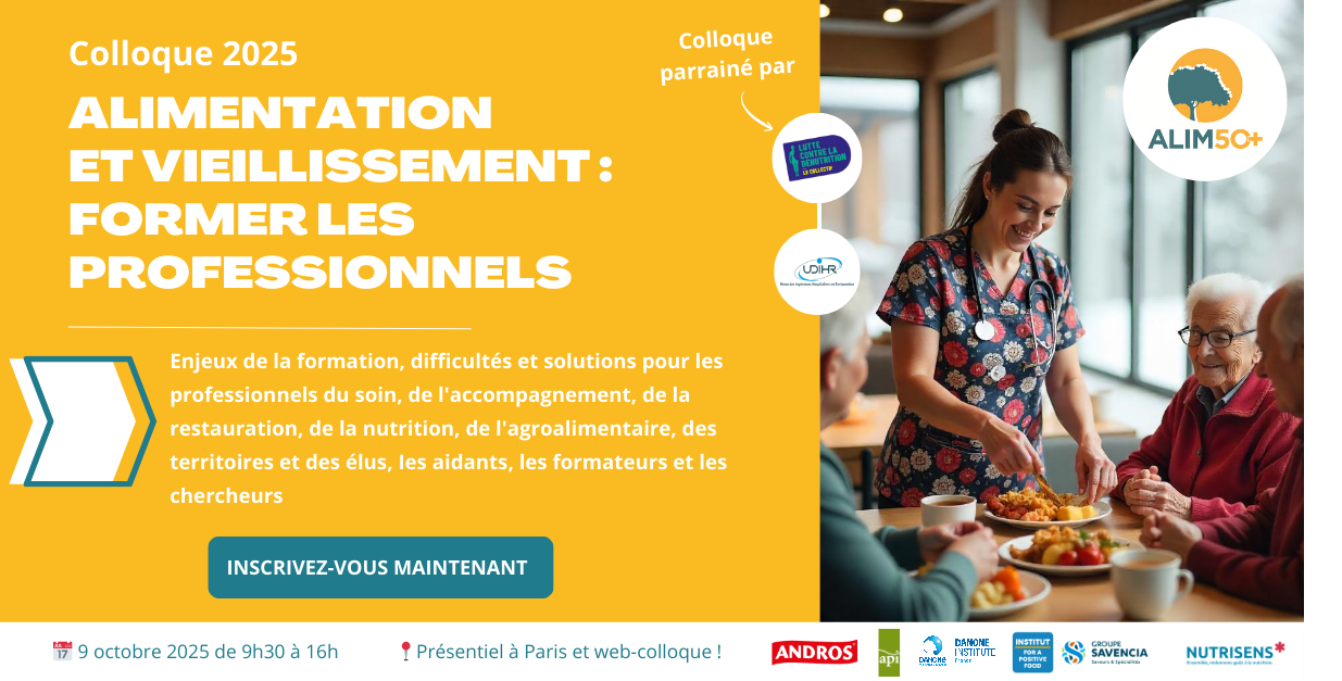 colloque 2025 - alim50+
