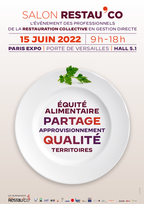 Affiche salon Restau'co 2022