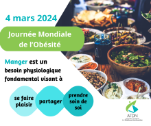 Journée Mondiale de l’Obésité - 4 mars 2024