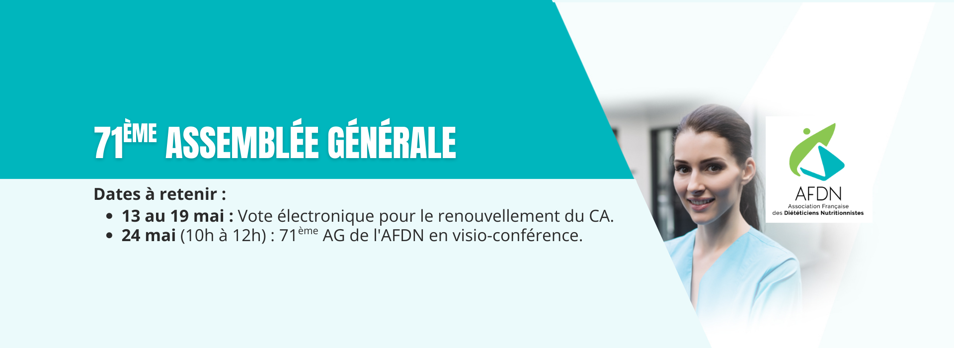 Assemblée générale de l'AFDN