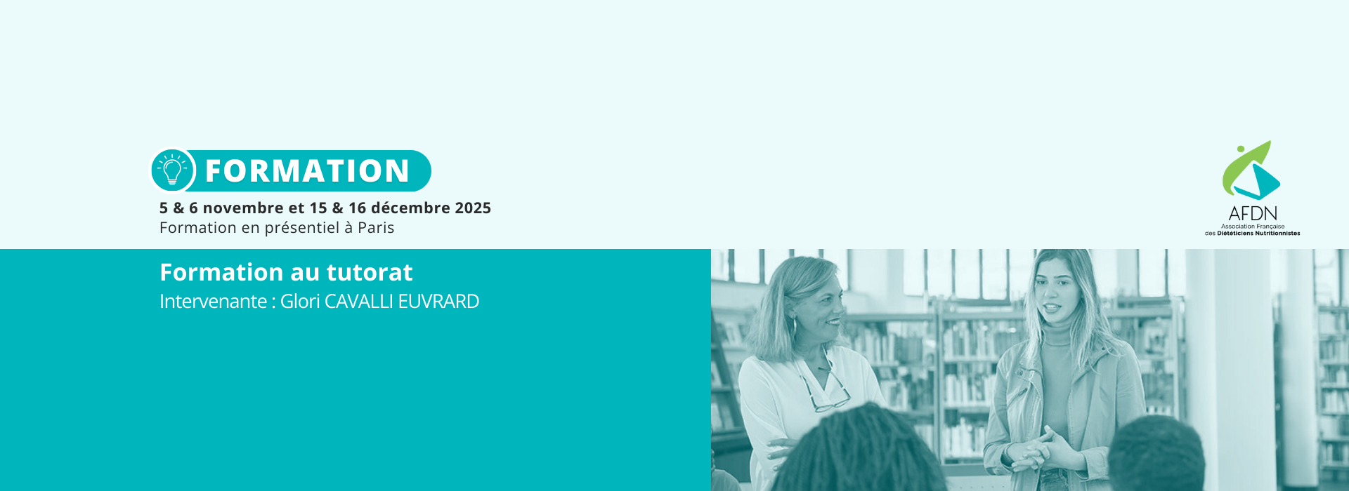 Formation AFDN tutorat 2025