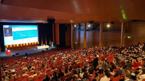 amphi rempli